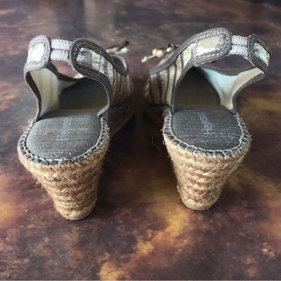 Heyraud 2.5” Wedge Heels. - Picture 2 of 6